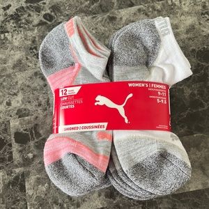 Puma socks 12 pairs